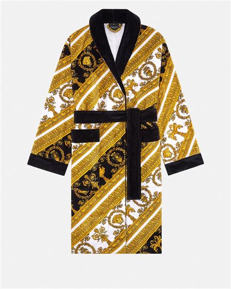 versace bademantel baroque|Versace bathrobes.